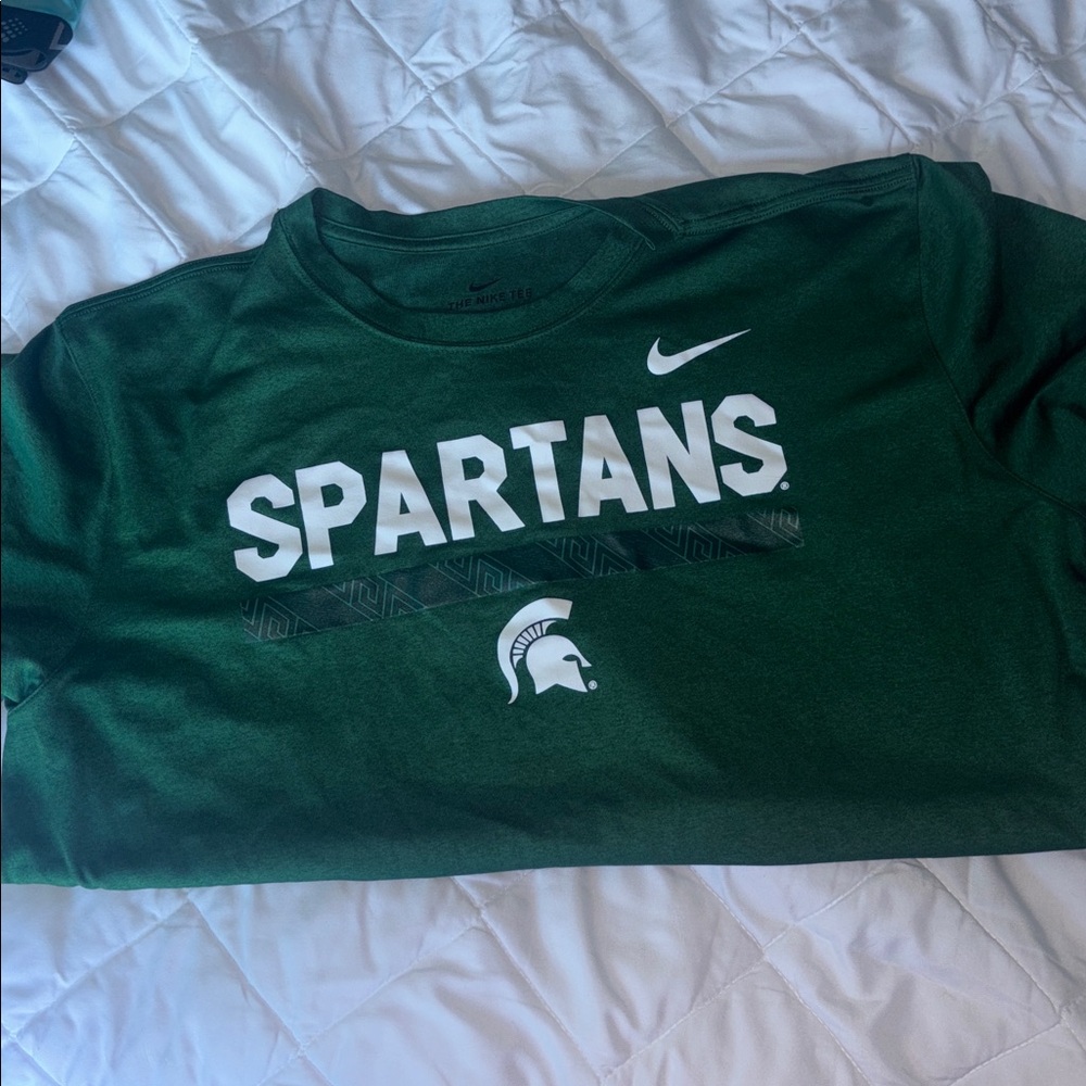 Nike MSU Spartans Tee